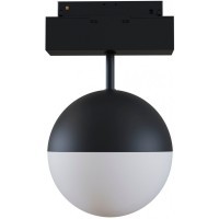 TR017-2-10W4K-B Трековый магнитный светодиодный светильник Maytoni Gravity CRI90+ 4000К 1000Лм 270° 10Вт