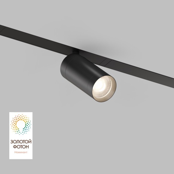 DK8010-BK Трековый магнитный светодиодный SMART (TUYA, Алиса, Wi-Fi, пам. настроек) светильник Denkirs SMART 220V CRI90+ 3000-6000К 780Лм 24° 9Вт