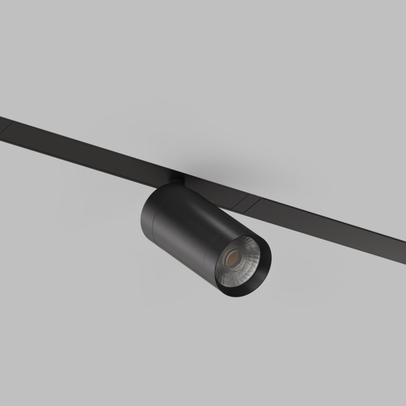 DK8010-BK Трековый магнитный светодиодный SMART (TUYA, Алиса, Wi-Fi, пам. настроек) светильник Denkirs SMART 220V CRI90+ 3000-6000К 780Лм 24° 9Вт