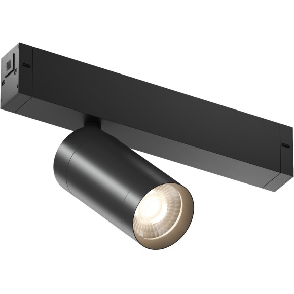 DK8010-BK Трековый магнитный светодиодный SMART (TUYA, Алиса, Wi-Fi, пам. настроек) светильник Denkirs SMART 220V CRI90+ 3000-6000К 780Лм 24° 9Вт