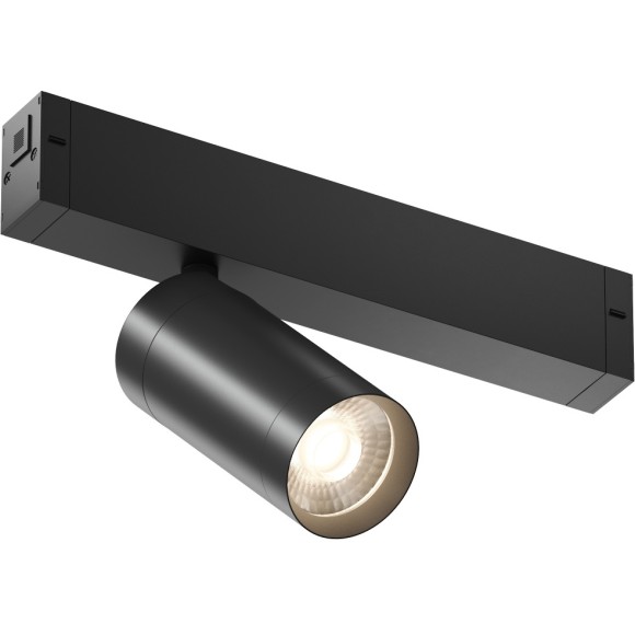 DK8010-BK Трековый магнитный светодиодный SMART (TUYA, Алиса, Wi-Fi, пам. настроек) светильник Denkirs SMART 220V CRI90+ 3000-6000К 780Лм 24° 9Вт DK8010-BK Трековый магнитный светодиодный SMART (TUYA, Алиса, Wi-Fi, пам. настроек) светильник Denkirs SMART 220V CRI90+ 3000-6000К 780Лм 24° 9Вт