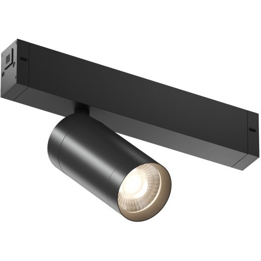 DK8010-BK Трековый магнитный светодиодный SMART (TUYA, Алиса, Wi-Fi, пам. настроек) светильник Denkirs SMART 220V CRI90+ 3000-6000К 780Лм 24° 9Вт
