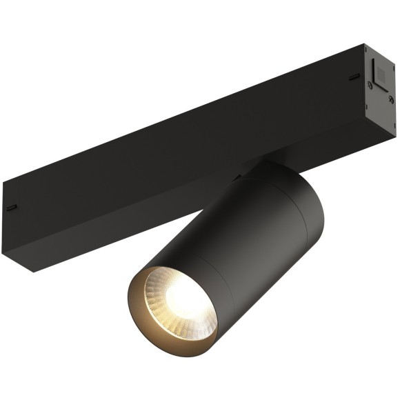 DK8010-BK Трековый магнитный светодиодный SMART (TUYA, Алиса, Wi-Fi, пам. настроек) светильник Denkirs SMART 220V CRI90+ 3000-6000К 780Лм 24° 9Вт