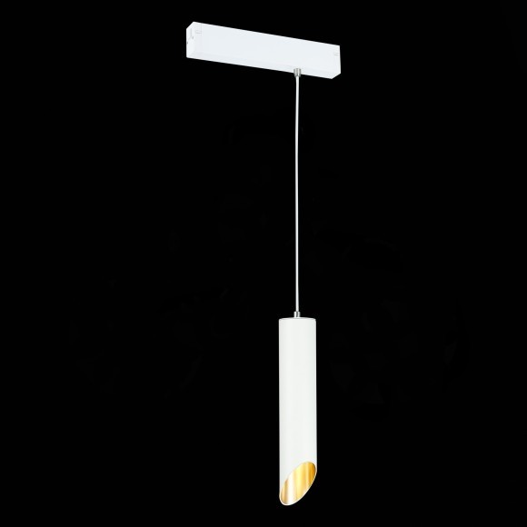 ST508.503.01 Светильник магнитный трековый белый GU10 1*50W SKYLINE 220