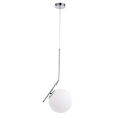 Подвесной светильник Arte Lamp A1923SP-1CC Bolla-unica под лампу 1xE27 60W Подвесной светильник Arte Lamp A1923SP-1CC Bolla-unica под лампу 1xE27 60W