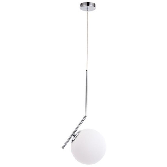 Подвесной светильник Arte Lamp A1923SP-1CC Bolla-unica под лампу 1xE27 60W