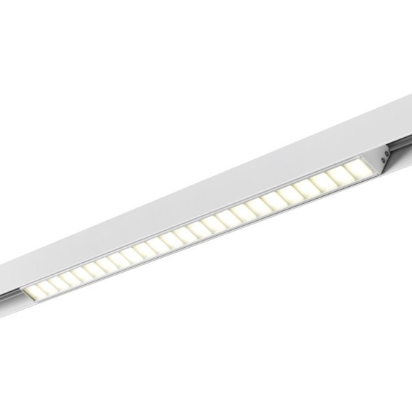 358419 Трековый светодиодный светильник Novotech Flum CRI90+ 4000К 1920Лм 45° 24W