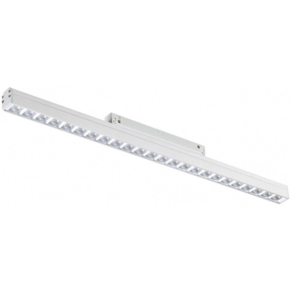 358419 Трековый светодиодный светильник Novotech Flum CRI90+ 4000К 1920Лм 45° 24W