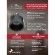 Favourite Notio 4821-1C Черный круглый встраиваемый светодиодный светильник-спот downlight диаметром 103 мм, металл, стекло LED 20Вт 4000K 2038Лм CRI90 36° IP54 220В