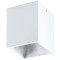 94499 Светодиодный потолочный светильник POLASSO, 1х3,3W (LED), 100X100, белый, серебряный