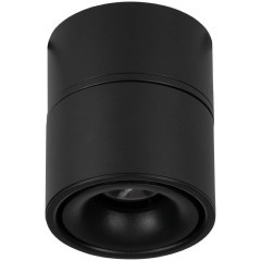 901044 EGLO BOHOYO (Бохойо) поворотный LED-спот, накладной и встраиваемый, 8 Вт, 1000 лм, 3000 K, черный