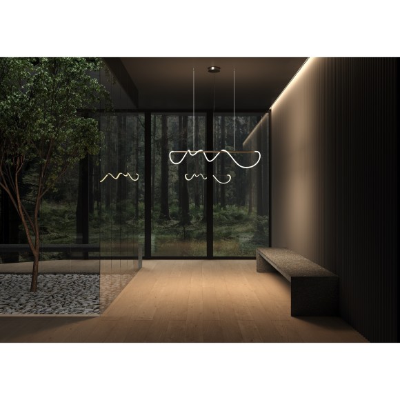 Подвесной светильник Maytoni MOD166PL-L30G3K