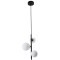 Подвесной светильник Arte Lamp GEMINI A2243SP-3BK