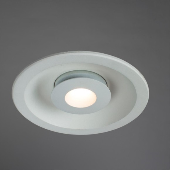 Точечный встраиваемый светильник Arte Lamp SIRIO A7205PL-2WH