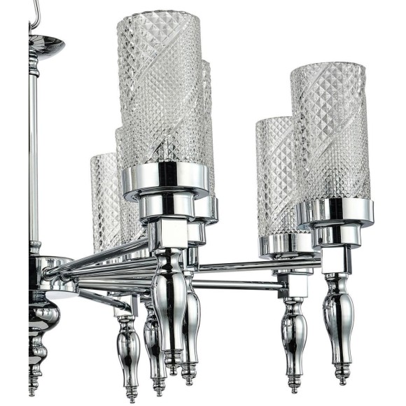 Подвесная люстра Anima 2813-12P Подвесная люстра Anima 2813-12P