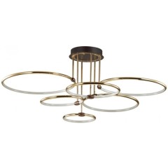 Люстра потолочная Lumion 5283/99CL URSULA светодиодная LED 156W