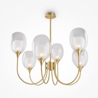 Люстра потолочная Maytoni MOD016PL-06BS Aura под лампы 6xE14 60W
