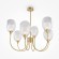 Люстра потолочная Maytoni MOD016PL-06BS Aura под лампы 6xE14 60W