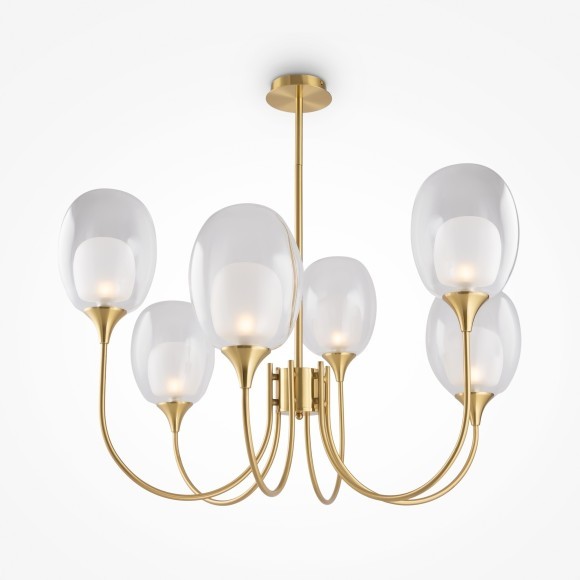 Люстра потолочная Maytoni MOD016PL-06BS Aura под лампы 6xE14 60W
