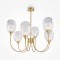Люстра потолочная Maytoni MOD016PL-06BS Aura под лампы 6xE14 60W