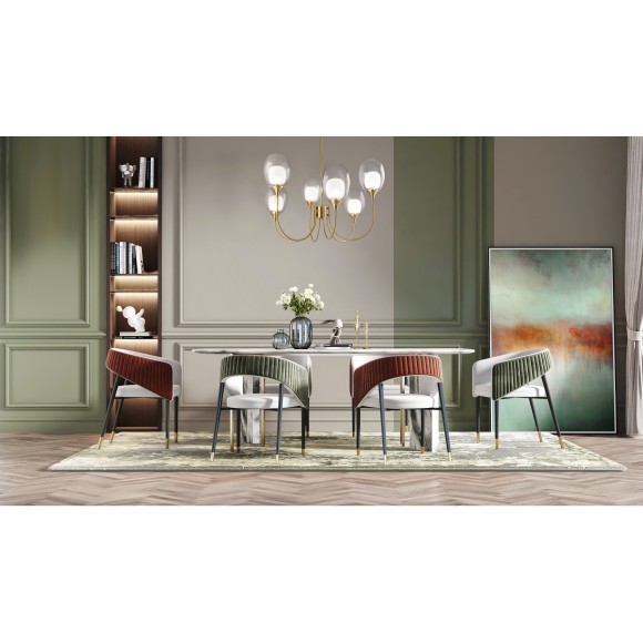 Люстра потолочная Maytoni MOD016PL-06BS Aura под лампы 6xE14 60W