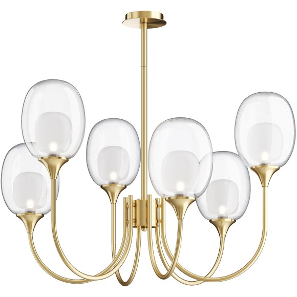 Люстра потолочная Maytoni MOD016PL-06BS Aura под лампы 6xE14 60W
