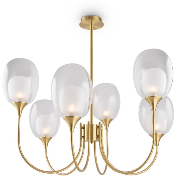 Люстра потолочная Maytoni MOD016PL-06BS Aura под лампы 6xE14 60W