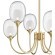 Люстра потолочная Maytoni MOD016PL-06BS Aura под лампы 6xE14 60W