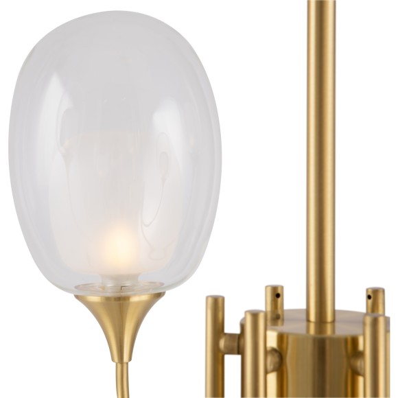 Люстра потолочная Maytoni MOD016PL-06BS Aura под лампы 6xE14 60W