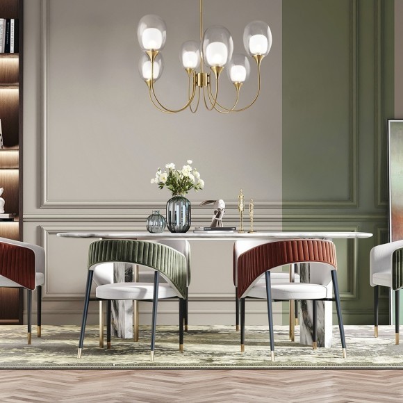 Люстра потолочная Maytoni MOD016PL-06BS Aura под лампы 6xE14 60W