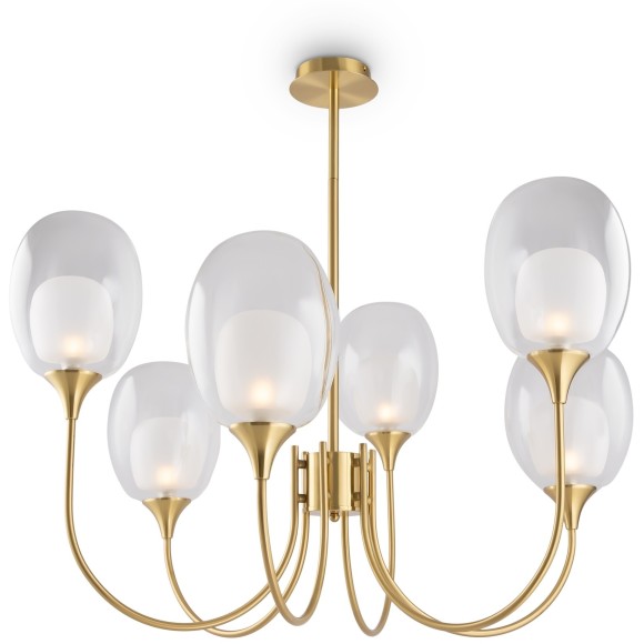 Люстра потолочная Maytoni MOD016PL-06BS Aura под лампы 6xE14 60W