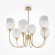 Люстра потолочная Maytoni MOD016PL-06BS Aura под лампы 6xE14 60W