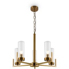 Люстра подвесная Freya FR5214PL-05BS Adeline под лампы 5xE14 60W Люстра подвесная Freya FR5214PL-05BS Adeline под лампы 5xE14 60W