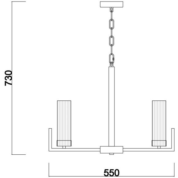 Люстра подвесная Freya FR5214PL-05BS Adeline под лампы 5xE14 60W Люстра подвесная Freya FR5214PL-05BS Adeline под лампы 5xE14 60W