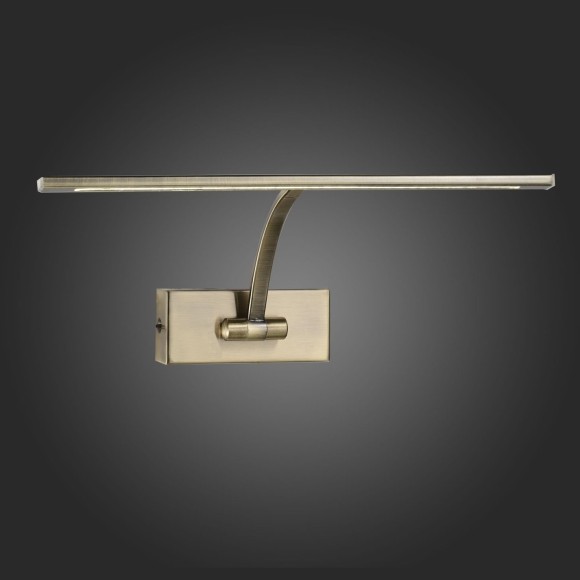 SL595.301.01 Подсветка для картин ST-Luce Бронза/Бронза LED 1*8W 4000K Настенные светильники