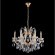 Люстра Crystal Lux HOLLYWOOD SP6 GOLD
