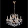 Люстра Crystal Lux HOLLYWOOD SP6 GOLD