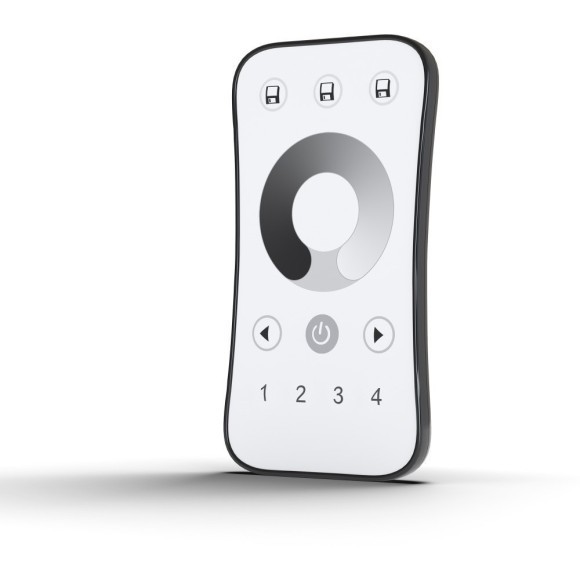 Пульт для монохромной светодиодной ленты 4 зоны 01103