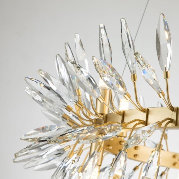 Подвесная люстра Rays 4058-14P Подвесная люстра Rays 4058-14P