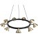 Подвесной светильник GU10 220V Lumion LAMINA 8233/9