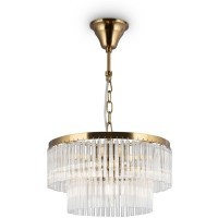 Люстра подвесная Maytoni MOD093PL-04BS Colonne под лампы 4xE14 40W