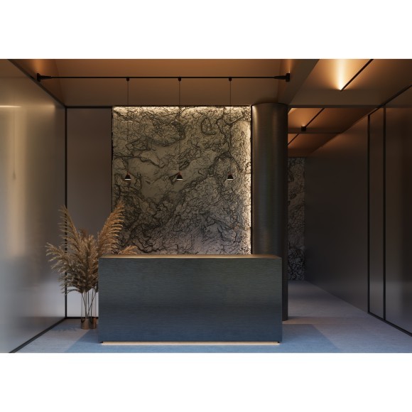 TR166-1-7W3K-M-B Светодиодный светильник на резиновый шинопровод Maytoni Elasity CRI90+ 3000К 310Лм 38° 7Вт