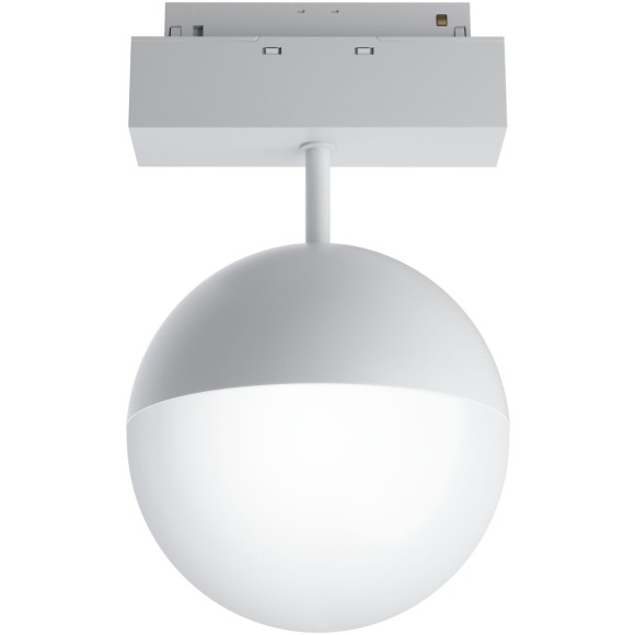 TR017-2-10W3K-W Трековый магнитный светодиодный светильник Maytoni Gravity CRI90+ 3000К 1000Лм 270° 10Вт TR017-2-10W3K-W Трековый магнитный светодиодный светильник Maytoni Gravity CRI90+ 3000К 1000Лм 270° 10Вт