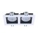 Карданный светильник Arte Lamp GRADO A2710PL-2WH