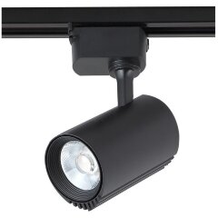 Однофазный двужильный светодиодный трековый светильник Crystallux CLT 0.31 007 10W BL 3000К 950Лм CRI80+ 24° 10Вт Однофазный двужильный светодиодный трековый светильник Crystallux CLT 0.31 007 10W BL 3000К 950Лм CRI80+ 24° 10Вт