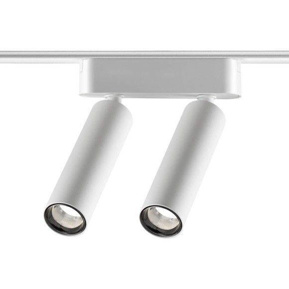 359253 Трековый магнитный светодиодный светильник Novotech SMAL 48V CRI90+ 3000К 1260Лм 24° 14W