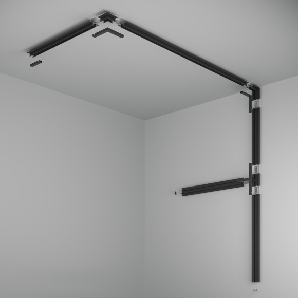 Шинопровод 2м встраиваемый в ГКЛ 12.5мм Maytoni Basity TRX172-122B Шинопровод 2м встраиваемый в ГКЛ 12.5мм Maytoni Basity TRX172-122B