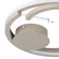 Настенно-потолочный светильник EGLO MEZZOMONTE 901823, встроенный LED 40Вт, 2700-6500К, CRI 80, 3200Лм, подключение 220В, диаметр 480 мм, высота 50 мм