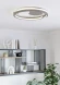 Настенно-потолочный светильник EGLO MEZZOMONTE 901823, встроенный LED 40Вт, 2700-6500К, CRI 80, 3200Лм, подключение 220В, диаметр 480 мм, высота 50 мм