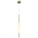 Подвесной светильник цилиндр Odeon Light 4794/12L REEDS светодиодный LED 12W